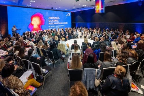 Nela Savković-Vukčević izabrana za novu predsjednicu Alijanse  žena DPS