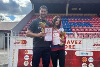 Ivan Kukuličić i Anđela Đuranović najbolji atletičari mitinga u Pljevljima
