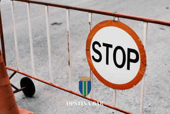 Opština Bar: Totalna obustava saobraćaja u naselju Polje do 25. maja zbog izgradnje kolektora fekalne kanalizacije Opština Bar: Totalna obustava saobraćaja u naselju Polje do 25. maja zbog izgradnje kolektora fekalne kanalizacije