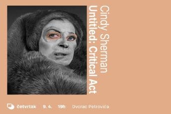 “Untitled: Critical Act”: Izložba djela Sindi Šerman u četvrtak u Dvorcu Petrovića