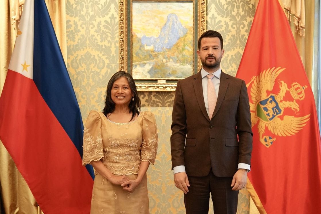 Milatović primio akreditivna pisma ambasadora Mađarske, Japana, Filipina i Ekvadora