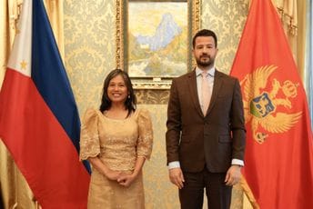 Milatović primio akreditivna pisma ambasadora Mađarske, Japana, Filipina i Ekvadora