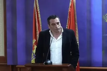 Potpredsjednik opštine Pljevlja Darko Gazdić podnio ostavku