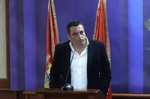 Potpredsjednik opštine Pljevlja Darko Gazdić podnio ostavku