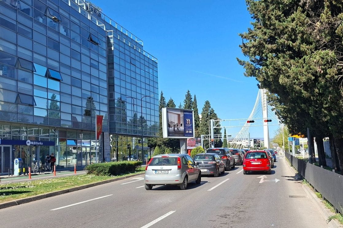 Prvi put u istoriji: U Podgorici je više od 100.000 registrovanih vozila