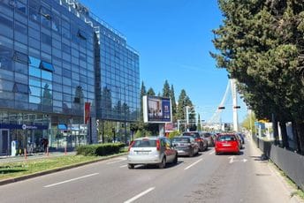 Prvi put u istoriji: U Podgorici je više od 100.000 registrovanih vozila