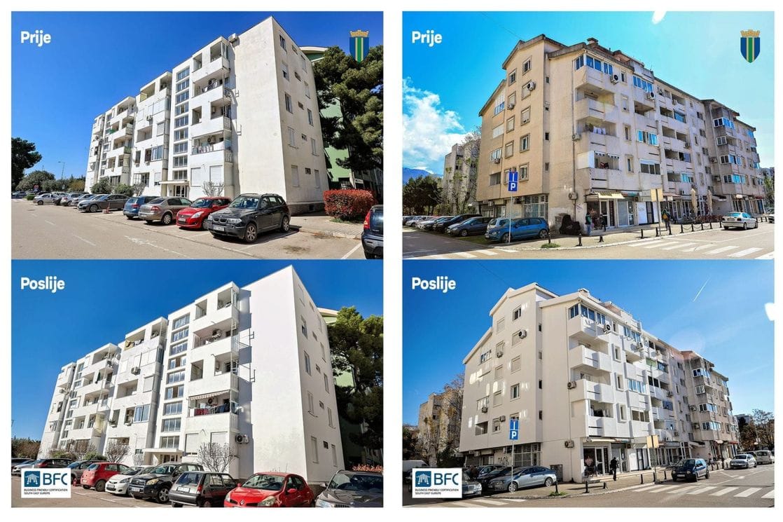 Novi izgled stambenih objekata u užem gradskom jezgru Bara kroz opštinski program sufinansiranja: U toku novi Javni konkurs