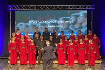 KIC pop hor “osvojio” i Brčko: Publika uživala u snažnim interpretacijama koje su brisale granice