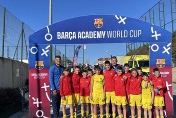 Crna Gora osvojila bronzu na Barça Academy World Cup-u Crna Gora osvojila bronzu na Barça Academy World Cup-u