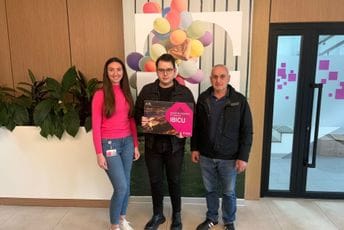 Uručena glavna nagrada: putovanje na Ibicu u okviru Magenta Moments programa