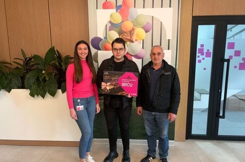 Uručena glavna nagrada: putovanje na Ibicu u okviru Magenta Moments programa