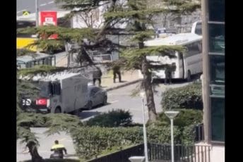 (VIDEO) Istanbul: Pucnjava ispred izraelskog konzulata, ubijen napadač