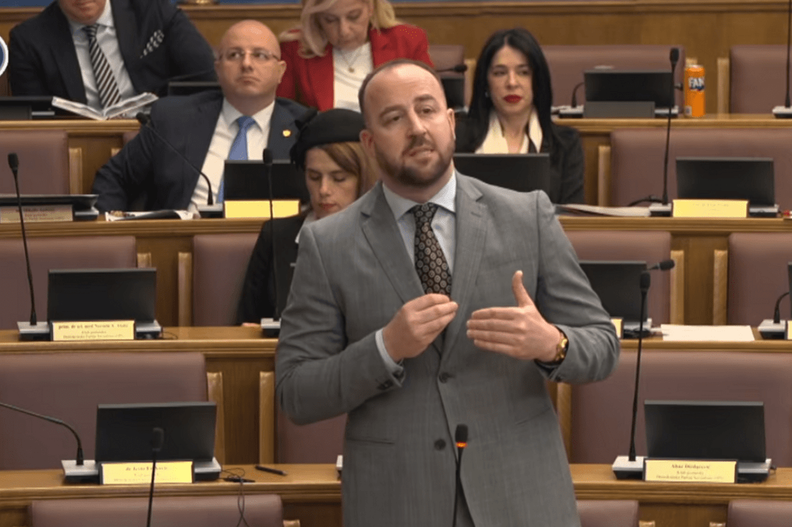 Nikolić: Tužno što Skupština nije našla za shodno da obilježi 20 godina od usvajanja Deklaracije o nezavisnosti