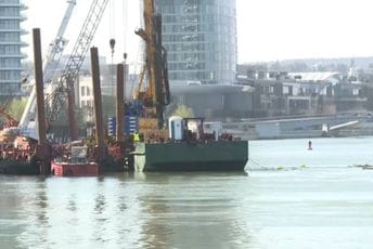 Beograd: Obrušio se kran, jedna osoba poginula, ima povrijeđenih