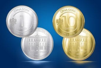 CBCG izdala jubilarni kovani novac povodom 25 godina rada