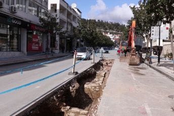 Ulcinj: Zaustavljeni radovi na vodovodnoj mreži, pronađeni ostaci starih građevina