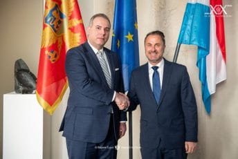 Ivanović u Luksemburu: U fokusu razgovora bio evropski put Crne Gore