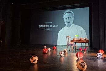 Gudžević: Božo je bio jedinstvena petlja od čovjeka; Radojičić: Crnu Goru nikad nije obrukao, nosio je svud kao prokletstvo i dar