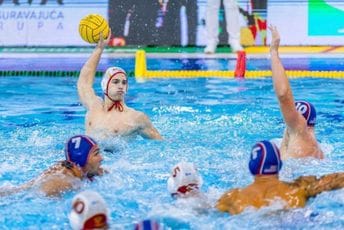 Crnogorski vaterpolisti ubjedljivi protiv Kazahstana Crnogorski vaterpolisti ubjedljivi protiv Kazahstana