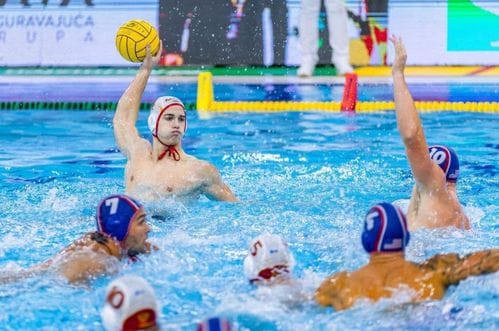 Crnogorski vaterpolisti ubjedljivi protiv Kazahstana