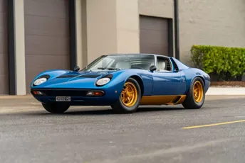 (FOTO) Restaurirani Lamborghini Miura SV ide na aukciju, očekuje se milionski iznos