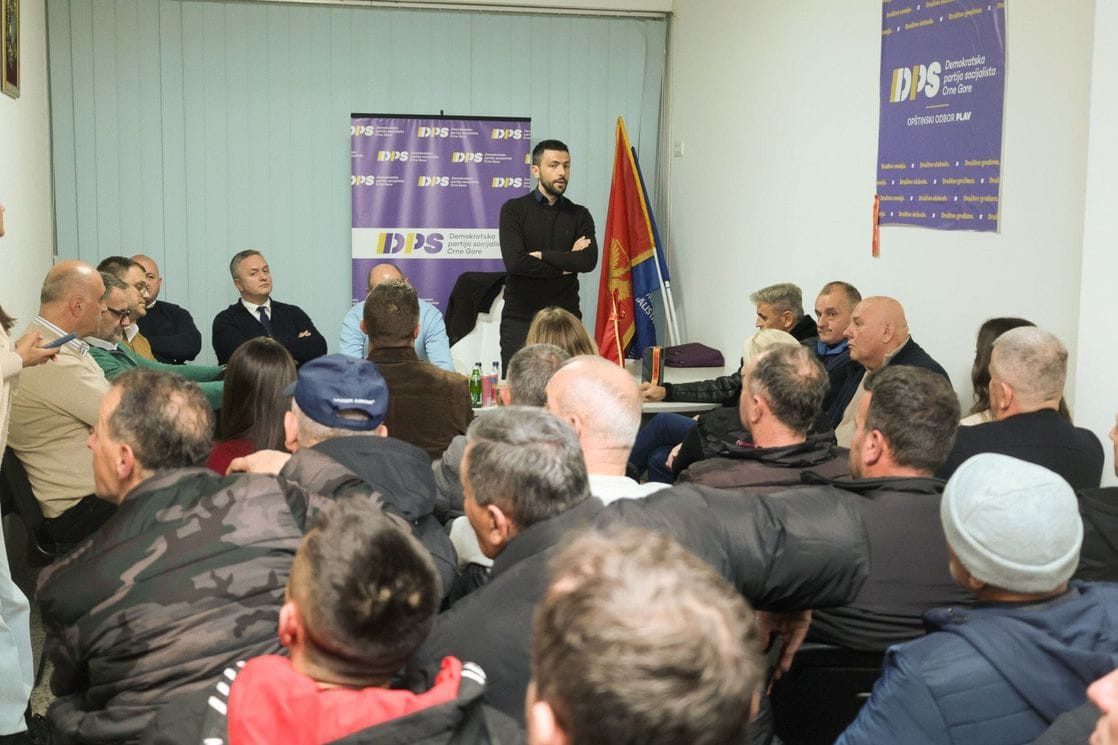 Živković posjetio Plav i razgovarao s građanima: Odnos Vlade prema sjeveru zabrinjavajući