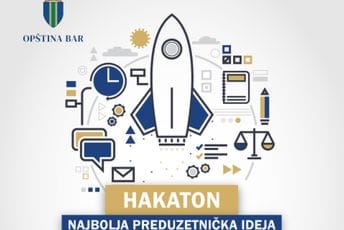 "Najbolja preduzetnička ideja": Opština Bar objavila konkurs za učešće na Hakatonu "Najbolja preduzetnička ideja": Opština Bar objavila konkurs za učešće na Hakatonu
