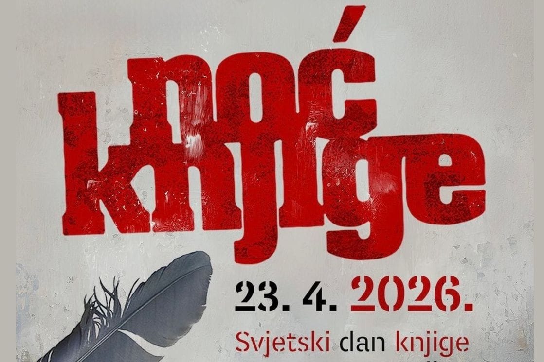 Glasovi koji nas povezuju: Prijavite programe za 13. Noć knjige u Crnoj Gori