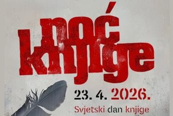 Glasovi koji nas povezuju: Prijavite programe za 13. Noć knjige u Crnoj Gori