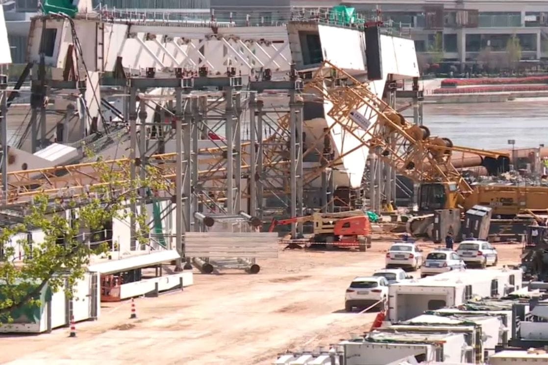 Beograd: Poznati detalji o padu krana na gradilištu novog mosta koji je usmrtio državljanina Kine