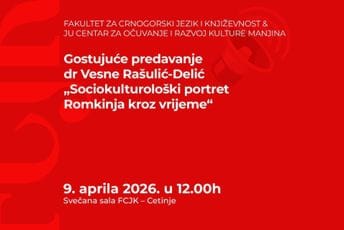 Sociokulturološki portret Romkinja kroz vrijeme: Predavanje Vesna Rašulić-Delić sjutra na FCJK
