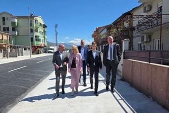 Mujović: Podgorica se razvija punim intenzitetom; Završen novi most na Koniku i rekonstrukcija Ulice Radovana Zogovića