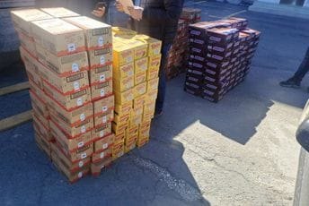 Srbija: Policija kod Novog Pazara zaplijenila preko 34.000 čokoladica poznatih proizvođača