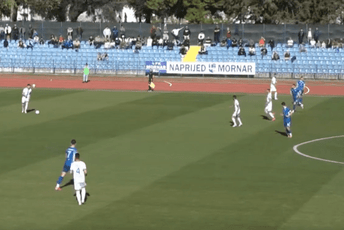 Sutjeska poražena na Topolici: Nezadrživi Mornar slavio u derbiju i uključio se u borbu za titulu