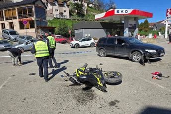 Bijelo Polje: U udesu teško povrijeđen motociklista