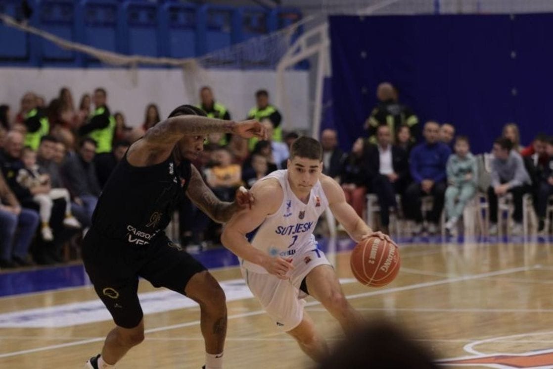 Sutjeska poražena na startu polufinalne serije ABA lige