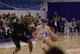 Sutjeska poražena na startu polufinalne serije ABA lige
