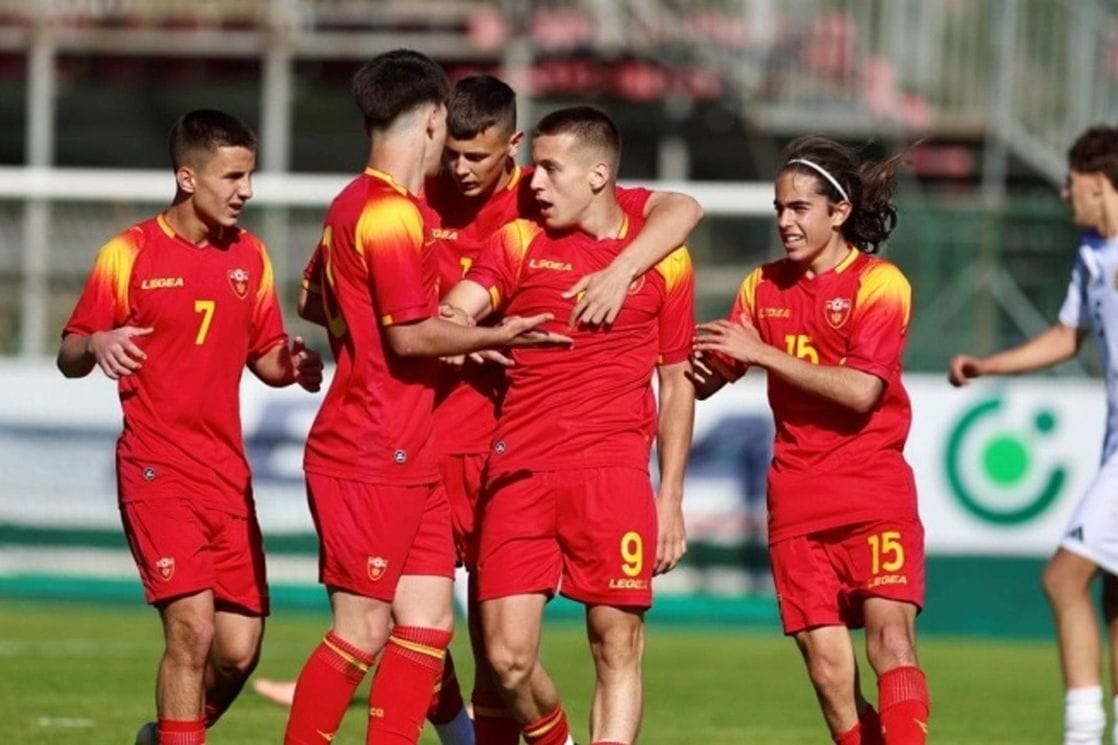 Mladi crnogorski fudbaleri slavili protiv Mađarske