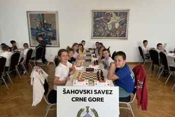 Šah: Prvenstvo Crne Gore za mlade počelo u Petrovcu