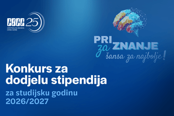 Šansa za najbolje: Centralna banka Crne Gore objavila konkurs za stipendiranje studenata