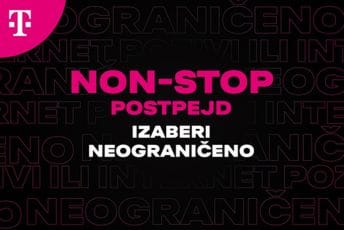 Crnogorski Telekom: Biraj neograničeno - Non-stop postpejd promo ponuda