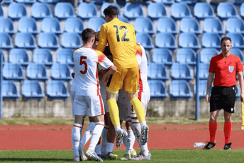 Kadeti Crne Gore sa Francuskom, Italijom i Danskom