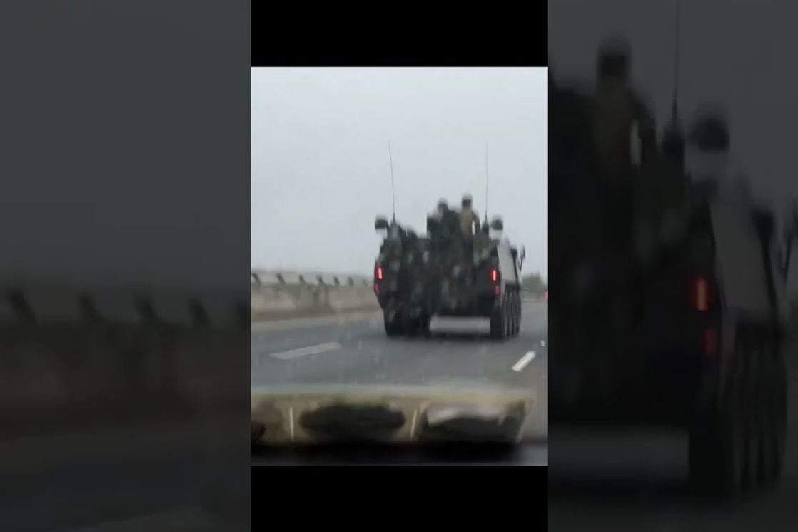 (VIDEO) Irska: Vojska tenkovima razbija proteste zbog cijene goriva