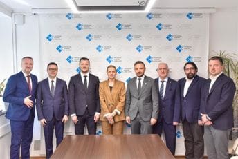 PKCG sa predstavnicima Rumunije; Drakić: Kao naredna članica, naša ambicija je da privučemo što više investicija iz EU