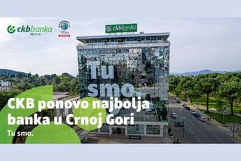 Global Finance: CKB najbolja banka u Crnoj Gori