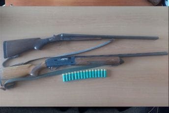 U Ozrinićima i Plužinama pronađena po dva komada oružja, u Krnjoj Jeli jedan