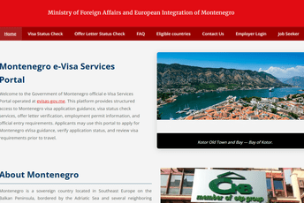 Lažni sajt za vize se predstavlja kao državni; MJU: Građani da ne unose lične podatke