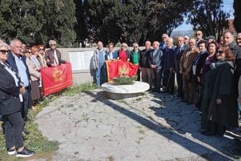 Članovi UBNOR-a Podgorica odali počast strijeljanim borcima i rodoljubima