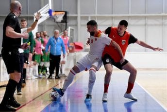 Futsal: Crna Gora se plasirala u drugu rundu kvalifikacija za SP