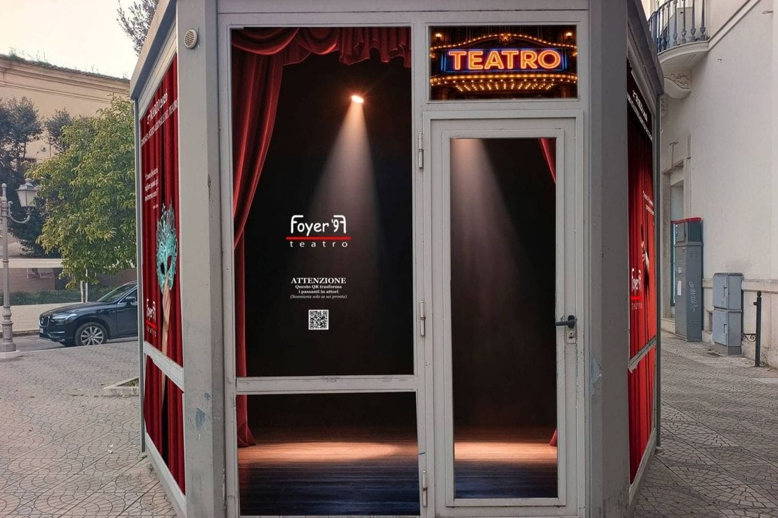 Na drugoj obali Jadrana otvoreno najmanje pozorište na planeti